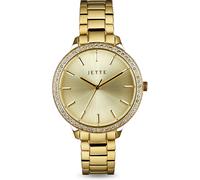 Jette Damenuhr Edelstahl gelbgold Damen