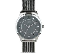Jette Damenuhr Edelstahl grau Damen