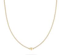 Jette Kette 925er Silber, recycelt gelbgold Damen