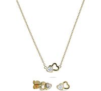 Jette Schmuck-Set 925er Silber, recycelt gelbgold Damen