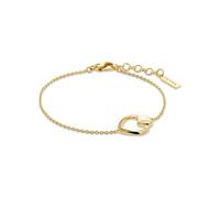 JETTE Hearts Goldarmband 925 Sterling Silber - 200 mm K1C02000