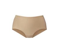 High-Waist-Slip JETTE, Damen, Gr. 40/42, braun (toffee), Microtouch, Obermaterial: 82% Polyamid, 18% Elasthan, Unterhosen, mit komfortabler, flacher Kantenverarbeitung, sexy Dessous, Reizwäsche (19966