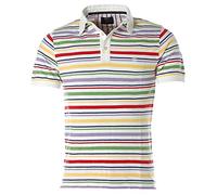 JETTE J.J. Men JOOP Men Polo-Shirt Poloshirt Streifen Pikee Bunt S