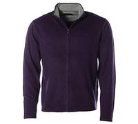 JETTE J.J. Men JOOP Strickjacke Strick Jacke Merrinowolle Kaschmir Lila L