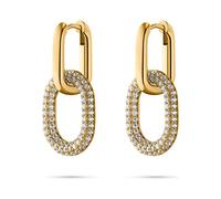 JETTE Creolen LIQUID 88336542 Gelbgold Damen