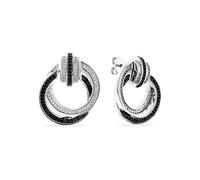 JETTE JETTE Damen-Ohrstecker 925er Silber 28 Zirkonia