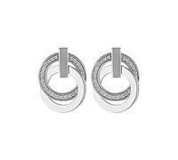 JETTE Silver Ohrstecker aus Sterling Silber mit 58 Zirkonia Silber