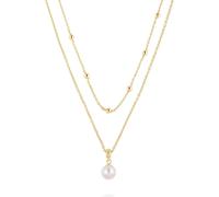 JETTE Joy Goldhalskette 925 Sterling Silber - 450 mm 88601718