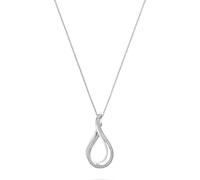 Jette JETTE Damen-Kette 925er Silber 59 Zirkonia One Size 88336089 Ketten Damen