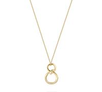 Jette Kette 925er Silber, recycelt gelbgold Damen