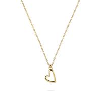 Jette Kette 925er Silber, recycelt gelbgold Damen