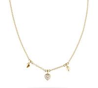 Jette Kette 925er Silber, recycelt gelbgold Damen