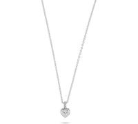 JETTE S.K2E08500 KETTE BELOVED, HERZ, SILBER, 42+3 CM