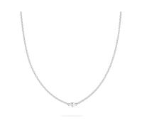 Jette Kette 925er Silber, recycelt silber Damen