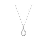 Jette JETTE Damen-Kette 925er Silber 59 Zirkonia One Size 88336089 Ketten Damen