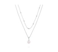 JETTE Silberkette Damen-Kette 925er Silber Süßwasserperle