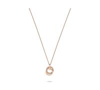 JETTE Damen Collier 'Swing' rosegold, Größe One Size, 4506194 Rosegold One Size