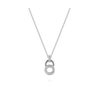 JETTE Damen-Kette 925er Silber, recycelt Zirkonia One Size, Silber 32029962
