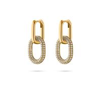 Jette Liquid Goldohrringe 925 Sterling Silber 88336542