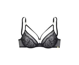 JETTE LM wire bra Schwarz 70 D Cup