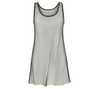 Negligé JETTE, Damen, Gr. 32/34, N-Gr, schwarz, Netz, Obermaterial: 90% Polyamid, 10% Elasthan, Kleider Negligé, mit bunt glitzerndem Straß, sexy Dessous, Reizwäsche (50690131-32) schwarz