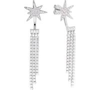 Jette Ohrhänger 925er Silber, recycelt One Size Damen