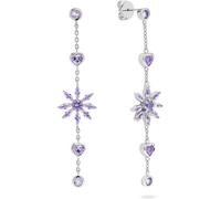 Jette Ohrhänger 925er Silber, recycelt silber Damen