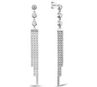 Jette Ohrhänger 925er Silber silber Damen