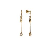 Jette Ohrhänger 925er Silber, recycelt gelbgold Damen