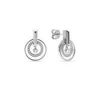 JETTE Damen-Ohrhänger 925er Silber, recycelt Zirkonia One Size Silber 32028443