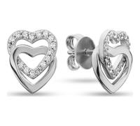 Jette Ohrstecker 925er Silber One Size Damen