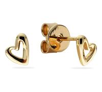 Jette Ohrstecker 925er Silber, recycelt gelbgold Damen