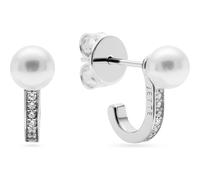 Jette Ohrstecker 925er Silber, recycelt One Size Damen