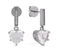 Jette Ohrstecker 925er Silber, recycelt One Size Damen