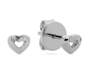 Jette Ohrstecker 925er Silber, recycelt One Size Damen