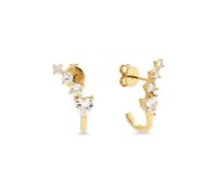 Jette - Ohrstecker 925er Silber, recycelt Ohrringe Damen