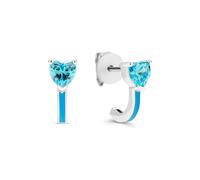 Jette - Ohrstecker 925er Silber, recycelt, Emaille Ohrringe Damen