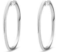 JETTE Damen Creole '85713477' silber, Größe One Size, 4032243 Silber One Size
