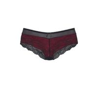 Panty JETTE, Damen, Gr. 44/46, rot (rot, schwarz), Obermaterial: 90% Polyamid, 10% Elasthan, Unterhosen Panty (674247-44) rot, schwarz