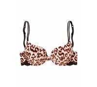 JETTE Push-up-BH Damen leo-bedruckt Gr.80D