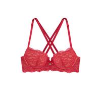 JETTE Push-up-BH Damen rot Gr.85D