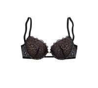 JETTE Push-up-BH Damen schwarz Gr.70C