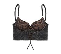 JETTE Push-up-BH Damen schwarz Gr.70D