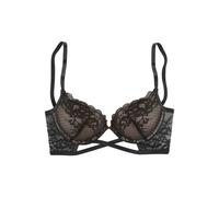 JETTE Push-up-BH Damen schwarz-toffee Gr.85A