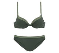 Push-Up-Bikini JETTE Gr. 36, Cup A, grün (oliv) Damen Bikini-Sets (86349126-36) oliv