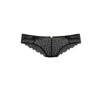 Rioslip JETTE, Damen, Gr. 36/38, schwarz, Spitze, Obermaterial: 75% Polyamid, 15% Elasthan, 10% Viskose, Unterhosen (58028152-36) schwarz