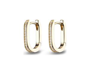 JETTE S.88160916 CREOLEN, GOLD MIT STEINEN