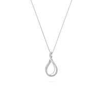 Jette JETTE Damen-Kette 925er Silber 59 Zirkonia One Size 88336089 Ketten Damen