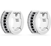 Jette Joop Damen-Creolen Opposite 925er Silber 32 Zirkonia One Size 88601564