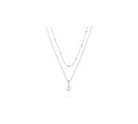 Jette Joop Damenkette JOY 88601688 925er Silber Süßwasserperle One Size